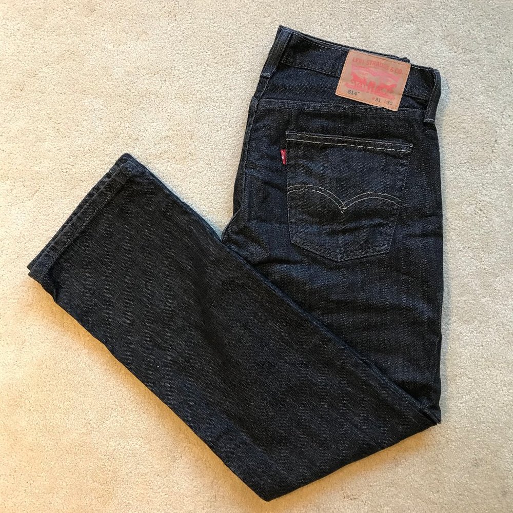 Levi's 514 Rigid Envy Men's Jeans 31 x 30